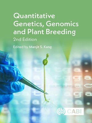 cover image of Quantitative Genetics, Genomics and Plant Breeding